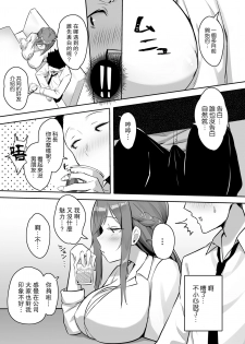 [Buppa Studio (Mappa Ninatta)] Kanojo ni wa Ienai… Kyonyuu Joushi to Hamemakuri SEX Zangyou [Chinese] [路过的骑士汉化组] - page 10