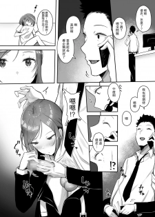 [Buppa Studio (Mappa Ninatta)] Kanojo ni wa Ienai… Kyonyuu Joushi to Hamemakuri SEX Zangyou [Chinese] [路过的骑士汉化组] - page 22