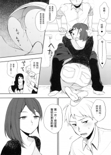 (C88) [PK Gristle (Igumox)] SEX INTERSECT | 性爱交集 [Chinese] [原来如此万能事务所汉化组] - page 15