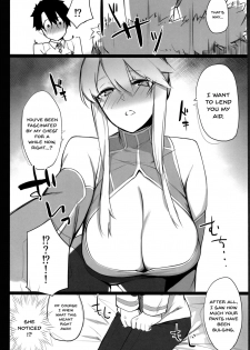 (COMIC1☆13) [Enokiya (eno)] Kishiou-sama no Inyoku Kaihoushitsu (Fate/Grand Order) [English] [Doujins.com] - page 4