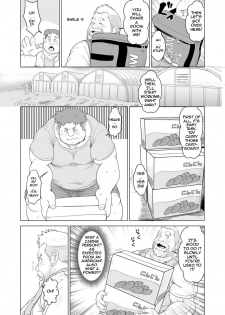 [Bear Tail (Chobikuma)] Ookuma-san to Koguma-kun | Big Bear & Little Bear [English] [ADITWI] [Digital] - page 6