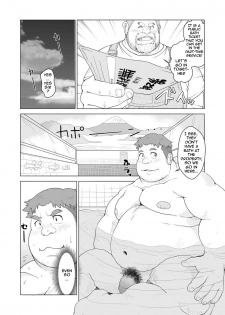 [Bear Tail (Chobikuma)] Ookuma-san to Koguma-kun | Big Bear & Little Bear [English] [ADITWI] [Digital] - page 8