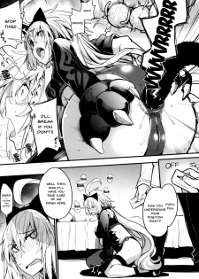 [IRON GRIMOIRE (SAKULA)] Kuroneko ga Nyan to Naku. 2 | The Black Cat Cries Nya 2 (Fate/Grand Order) [English] {Doujins.com} [Digital] - page 10