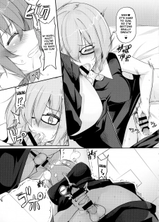 (C96) [obsession! (Hyouga.)] Mash no Hatsujouki to Shitsukekata (Fate/Grand Order) [English] - page 5