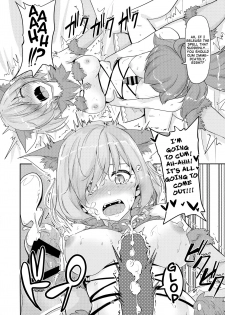 (C96) [obsession! (Hyouga.)] Mash no Hatsujouki to Shitsukekata (Fate/Grand Order) [English] - page 16