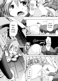 (C80) [PLECO (Chikiko)] pleco-de;T ★ Juukan Madoka Magica | Bestiality Madoka Magica (Puella Magi Madoka Magica) [English] [EHCOVE] - page 15