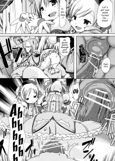(C80) [PLECO (Chikiko)] pleco-de;T ★ Juukan Madoka Magica | Bestiality Madoka Magica (Puella Magi Madoka Magica) [English] [EHCOVE] - page 19