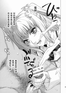 [Kouchaya (Ohtsuka Kotora)] BLACK DIAMOND 2 (Gundam 00) [Chinese] [灰羽社汉化组] - page 45