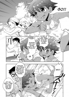 [Inaba Cozy] Mujintou Onigokko - Desert island Escape (Otokonoko HEAVEN Vol. 29) [English] [Otokonoko Scans] [Digital] - page 2