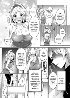 [Hanasaku Mahiru] Junyuuchuu no Yanmama ni Pakopako Tanetsuke!! ~ Sonna ni Dasaretara... Milk ga Afurechau! 1-3 [English] [Doujins.com] - page 5