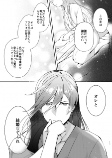 [ComeCue (Koshino)] Sonna Natsu no Hi (Touken Ranbu) [Digital] - page 33
