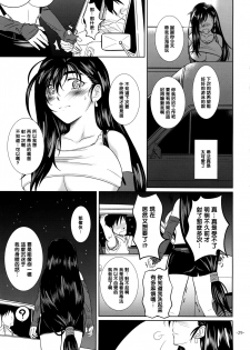 (C88) [12KAFFEINS (Shidaka Akikuni)] LET'S GO TO THE SEA WITH TIFA (Final Fantasy VII) [Chinese] [黑条汉化$MR.ntr] - page 29