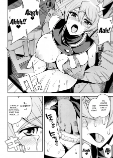 (C95) [Funi Funi Lab (Tamagoro)] XXX ni Haiboku Shita Kettousha (Yu-Gi-Oh! GX) [English] [Doujins.com] - page 9