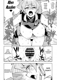 (C95) [Funi Funi Lab (Tamagoro)] XXX ni Haiboku Shita Kettousha (Yu-Gi-Oh! GX) [English] [Doujins.com] - page 15