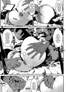 (COMIC1☆15) [Metabocafe Offensive Smell Uproar (Itachou)] Minkan Ryouhou (Bakemonogatari) [English] [Doujins.com] - page 10
