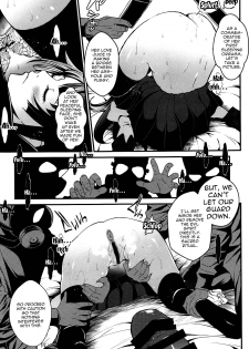 (COMIC1☆15) [Metabocafe Offensive Smell Uproar (Itachou)] Minkan Ryouhou (Bakemonogatari) [English] [Doujins.com] - page 12