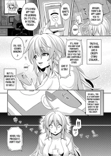 [Somejima] Slave Hacking (Bessatsu COMIC Unreal Bishoujo Hacking ~Hatsujou Sasetari Ayatsuttari Hyoui Nyotaika Shitari! ~ Vol. 1) [English] [desudesu] [Digital] - page 3