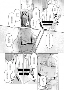 (BanG Dreamer's Party! 8th STAGE) [Komorebi (Kyudoli)] Hatsukoi Sensation | 初戀的波瀾 (BanG Dream!) [Chinese] [EZR個人漢化] - page 23