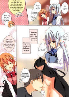 (C93) [47sp. (Takashina Masato)] Mechashiko GochiUsa Assort. (Gochuumon wa Usagi desu ka?) [English] [Chastity Dreamer Schmö] - page 6