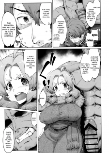 (C95) [Sago-Jou (Seura Isago)] Raiders! case:2 -Mountain Kingdom- [English] [Doujins.com] - page 8