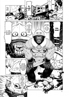 (C93) [Dorepooru (Leopard)] Disaster Sisters Leopard Hon 25 (One Punch Man) [English] [Doujins.com] - page 2