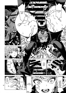 (C93) [Dorepooru (Leopard)] Disaster Sisters Leopard Hon 25 (One Punch Man) [English] [Doujins.com] - page 9