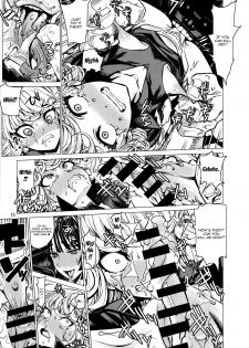 (C93) [Dorepooru (Leopard)] Disaster Sisters Leopard Hon 25 (One Punch Man) [English] [Doujins.com] - page 12