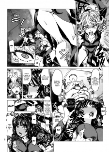 (C93) [Dorepooru (Leopard)] Disaster Sisters Leopard Hon 25 (One Punch Man) [English] [Doujins.com] - page 7