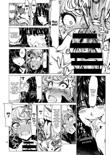 (C93) [Dorepooru (Leopard)] Disaster Sisters Leopard Hon 25 (One Punch Man) [English] [Doujins.com] - page 13