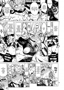 (C93) [Dorepooru (Leopard)] Disaster Sisters Leopard Hon 25 (One Punch Man) [English] [Doujins.com] - page 18