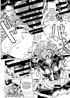 (C93) [Dorepooru (Leopard)] Disaster Sisters Leopard Hon 25 (One Punch Man) [English] [Doujins.com] - page 17