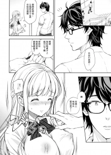 (C97) [Sugar*Berry*Syrup (Crowe)] Indeki no Reijou 4.5 ~ Higyaku no kyoshitsu ~ [Chinese] [绅士仓库汉化] - page 15