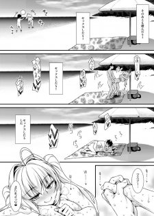 [angelphobia (Tomomimi Shimon)] Futari dake no Minami no Shima de Nero to Icha Pako (Fate/Grand Order) [Digital] - page 19