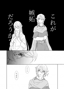 [ふぇる＊まぁた] 夜迷言 (The Legend of Zelda) [Digital] - page 10