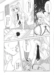 (C55) [Mizumo Club (Mizushiro Takuya)] MELTY VOICE (Card Captor Sakura,True Love Story) - page 20