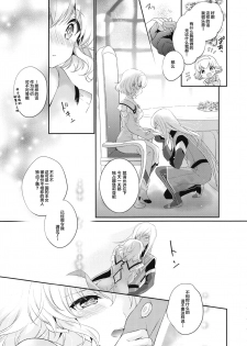 (C91) [Shinsen Gokuraku (Mami)] Special Secret Lady (Tales of the Abyss) [Chinese] [lolipoi汉化组] - page 8