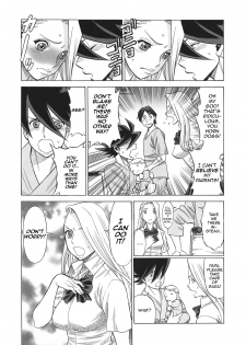 (C93) [Tamakiya (Gemma, Tamaki Nozomu, Titkurakuran)] Uncanny EIGHTHWONDER No.2 (Uchi no Musume ni Te o Dasuna!) [English] [mysterymeat3] - page 30