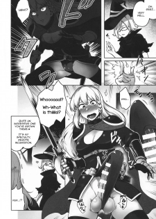 (Futaket 15.5) [Torano Ori (Toritora)] Onna Kishi to Futanari no Noroi | The Lady Knight and the Futanari Curse [English] [Toks] - page 4