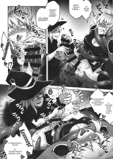 (Futaket 15.5) [Torano Ori (Toritora)] Onna Kishi to Futanari no Noroi | The Lady Knight and the Futanari Curse [English] [Toks] - page 6