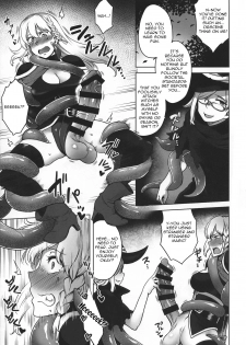 (Futaket 15.5) [Torano Ori (Toritora)] Onna Kishi to Futanari no Noroi | The Lady Knight and the Futanari Curse [English] [Toks] - page 5