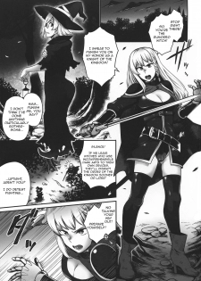 (Futaket 15.5) [Torano Ori (Toritora)] Onna Kishi to Futanari no Noroi | The Lady Knight and the Futanari Curse [English] [Toks] - page 3