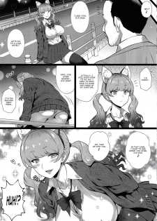 (C97) [Yorokobi no Kuni (JOY RIDE)] Yorokobi no Kuni Vol. 37 - Koakuma Gal ni Furimawasaretai [English] [CGrascal] - page 10