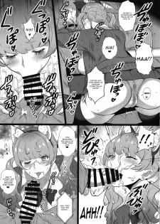 (C97) [Yorokobi no Kuni (JOY RIDE)] Yorokobi no Kuni Vol. 37 - Koakuma Gal ni Furimawasaretai [English] [CGrascal] - page 8