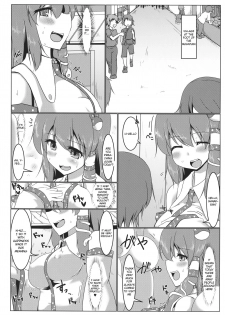 (Kouroumu 10) [Pirorunchi (Pirorun)] Kochiya Sanae Roshutsuroku (Touhou Project) [English] [Raknnkarscans] - page 7