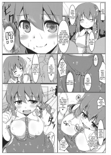 (Kouroumu 10) [Pirorunchi (Pirorun)] Kochiya Sanae Roshutsuroku (Touhou Project) [English] [Raknnkarscans] - page 8