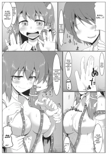 (Kouroumu 10) [Pirorunchi (Pirorun)] Kochiya Sanae Roshutsuroku (Touhou Project) [English] [Raknnkarscans] - page 10