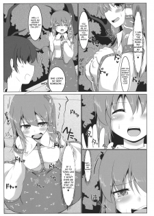 (Kouroumu 10) [Pirorunchi (Pirorun)] Kochiya Sanae Roshutsuroku (Touhou Project) [English] [Raknnkarscans] - page 6