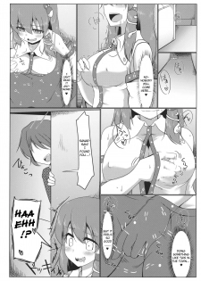 (Kouroumu 10) [Pirorunchi (Pirorun)] Kochiya Sanae Roshutsuroku (Touhou Project) [English] [Raknnkarscans] - page 9