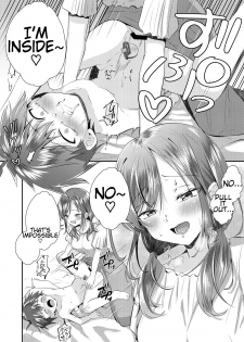 [Peko Renmei (Azuma Riru)] Futanari no Onee-chan ni Shasei Kanri Sarete Gyaku Anal Saretemasu! | His Futanari Sister Manages His Ejaculation And Pegs Him! [English] - page 19