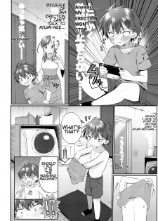 [Peko Renmei (Azuma Riru)] Futanari no Onee-chan ni Shasei Kanri Sarete Gyaku Anal Saretemasu! | His Futanari Sister Manages His Ejaculation And Pegs Him! [English] - page 3